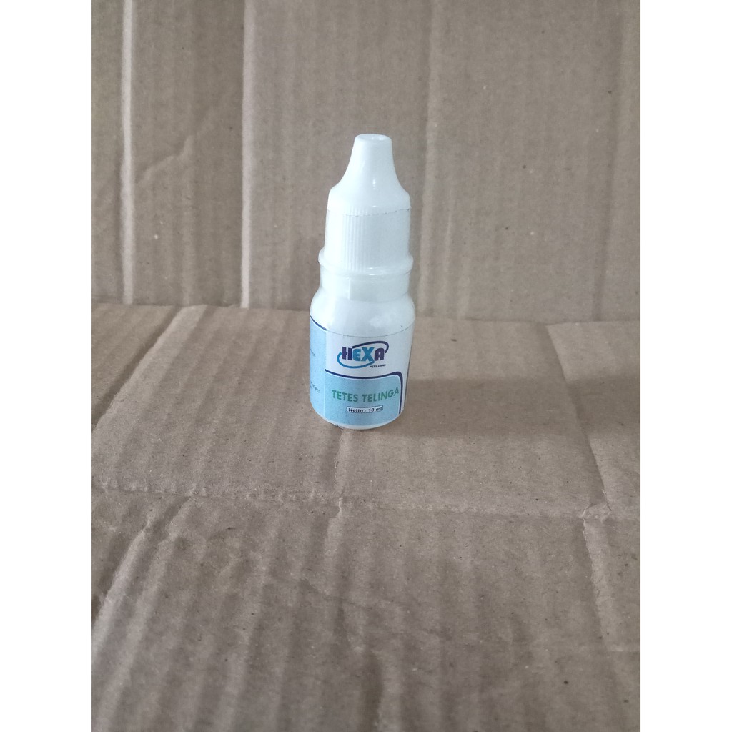 Hexa Obat Tetes Telinga 10 ml - Untuk Kucing &amp; Anjing