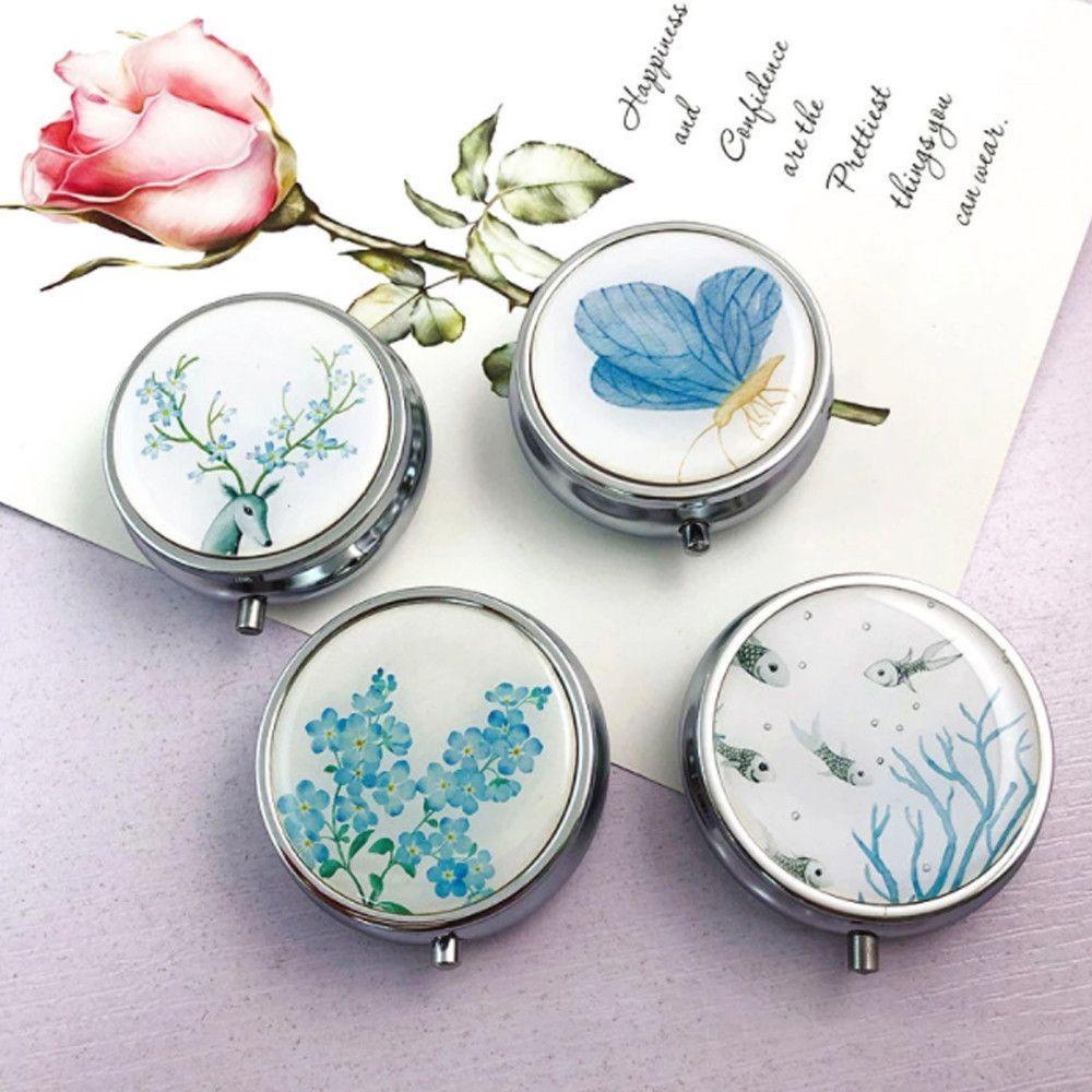 Suyo Pill Box Fashion Travel Portabel Pill Cases