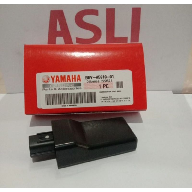 COMMUNICATION CONT CCU NEW NMAX CON ASLI ORI YAMAHA B6Y H5810 04