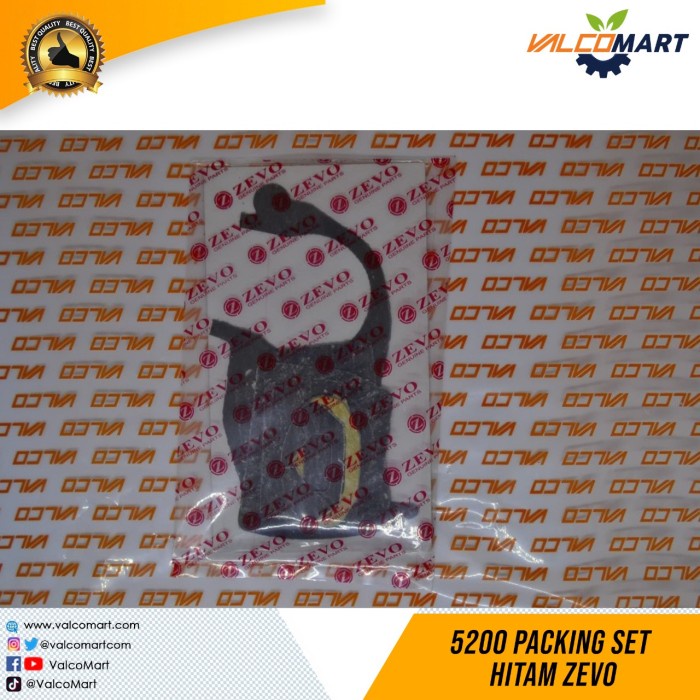 Sparepart 5200 Packing Set Htm Zevo