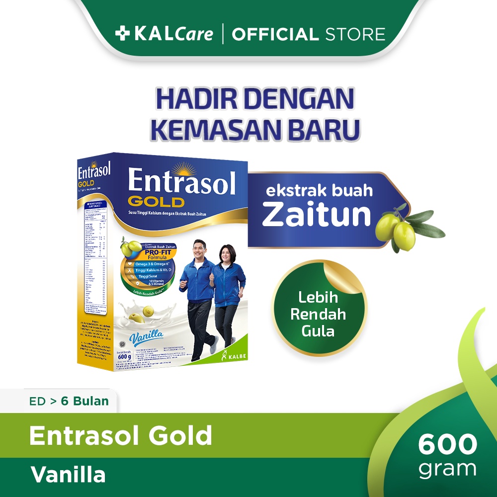 

Entrasol Gold Vanilla 2x300gr