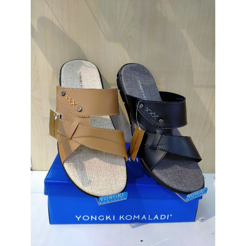 Sandal Pria YONGKI KOMALADI Murah / Sandal SlipOn / Sandal Murah