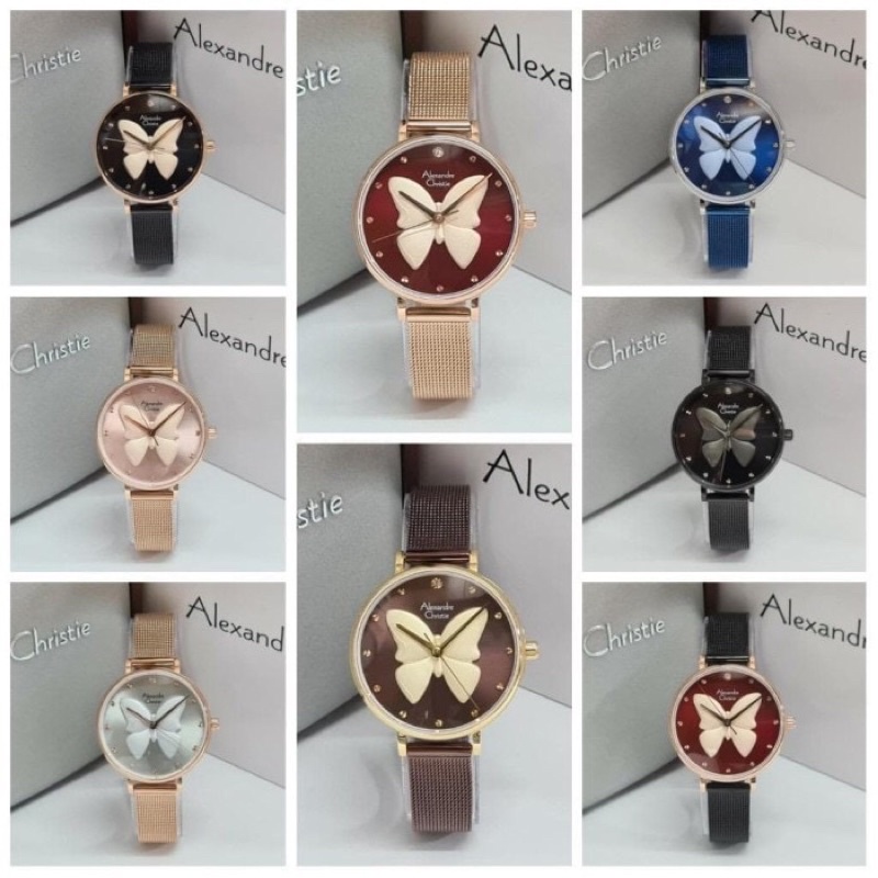 JAM TANGAN WANITA ALEXANDRE CHRISTIE AC 2850 / AC2850 ORIGINAL