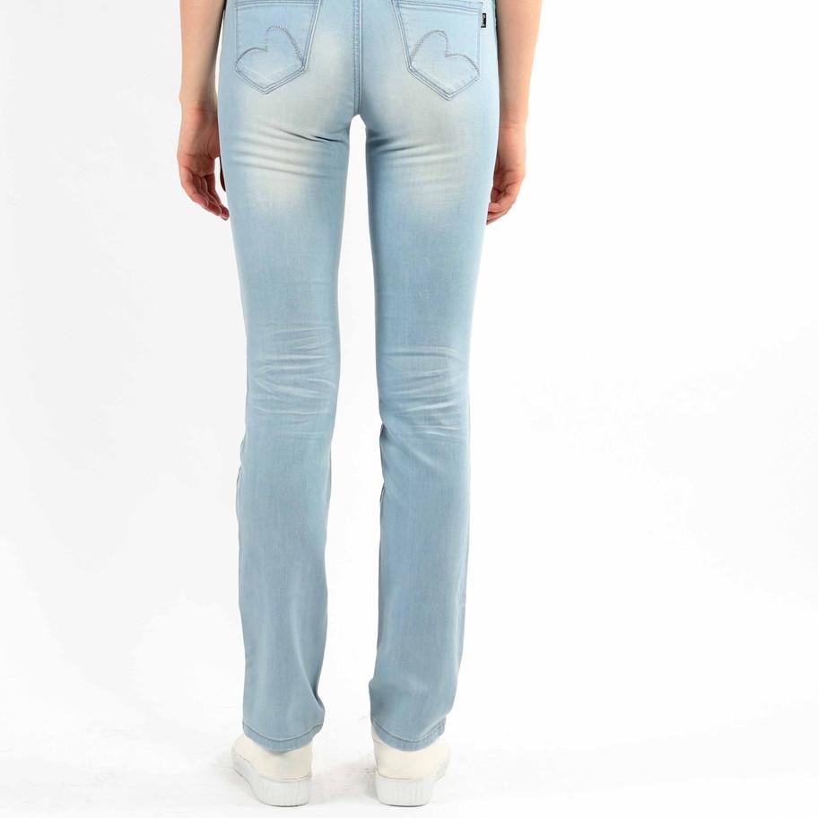 Flash Sale   b 7 Celana  Jeans Wanita  Panjang Slim  Fit  