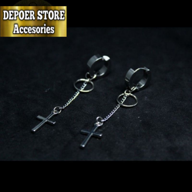 ANTING GANTUNG SALIP DOBLE