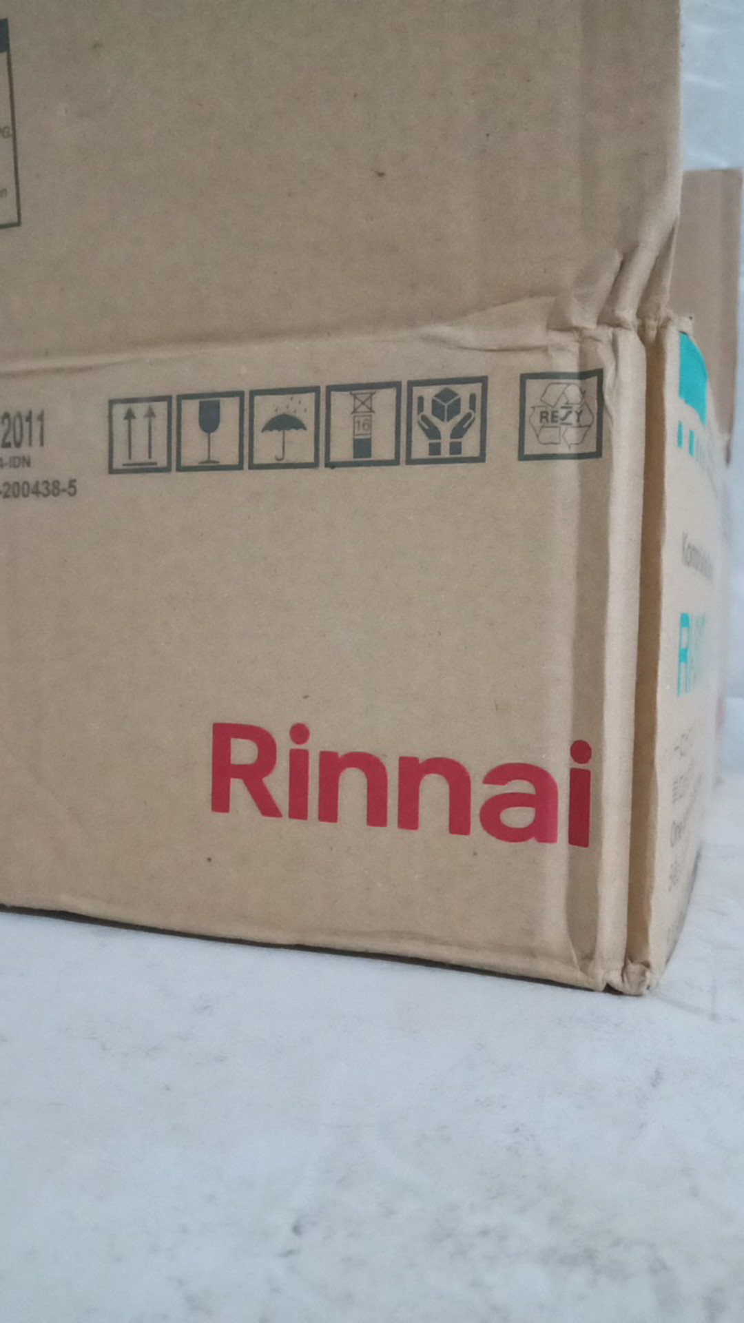 Kompor Rinnai Ri 511t Api Turbo<br />stainless 1 Tungku Kitchen Gas Stove Ri-511t Api Besar Original Asli