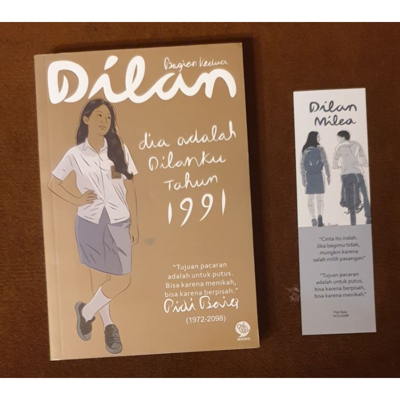 Novel Dilan 1991 Lengkap