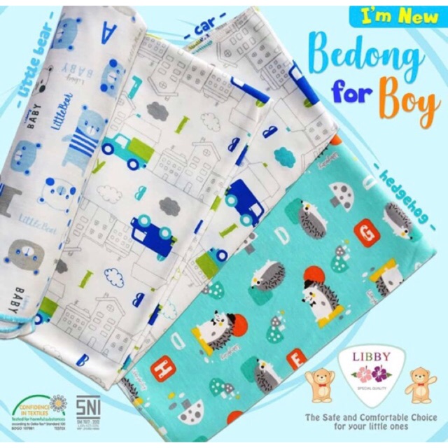 BEDONG LIBBY MOTIF/BEDONG BAYI/SELIMUT BAYI