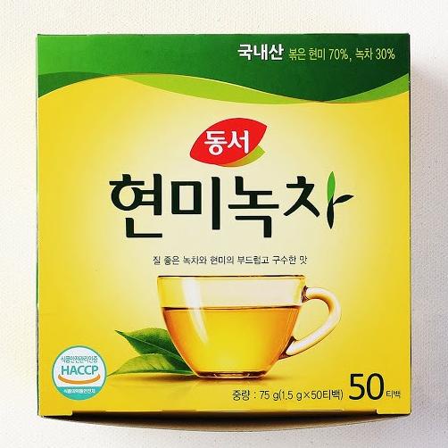 

[COD] Dongsuh Brown Rice & Green Tea - 75gr* [COD]