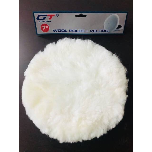 Wool Poles + Velcro 7&quot;