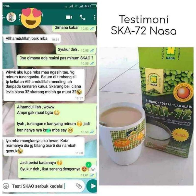 

SUSU SKA-72 dari NASA ORIGINAL