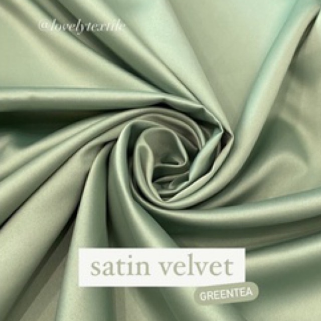 Kain Satin Velvet Premium