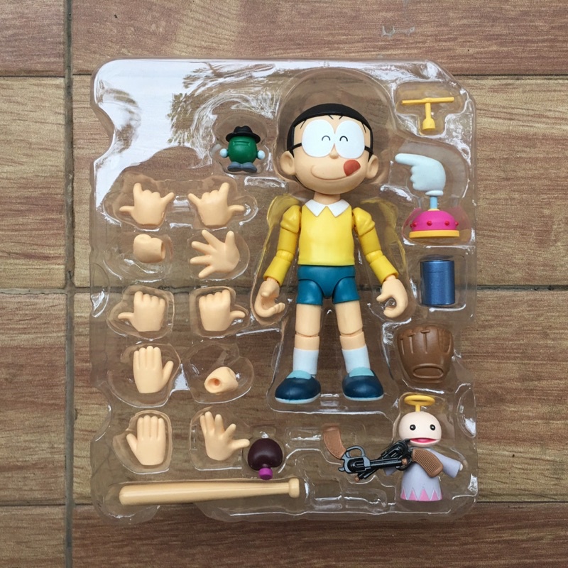 shf doraemon dan nobita
