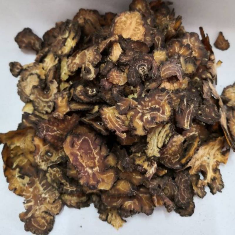 Teh Herbal Chuan Xiong (川芎) 25 gram / Chuan kiong / Sichuan Lovage Rhizome