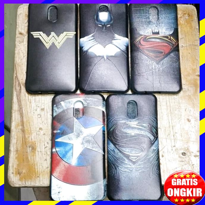 ACC HP SOFTCASE SAMSUNG J7 PLUS J7+ MOTIF GAMBAR BAHAN J7 PLUS J7+