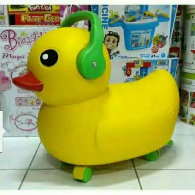 BEBEK RIDE ON DUCK YELLOW
