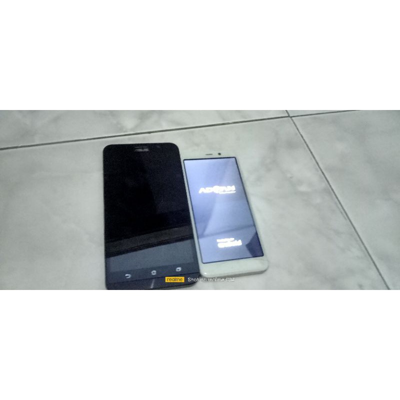 ADVAN VANDROID S5E + ASUS Z008 + MESIN ONLY REDMI 4A