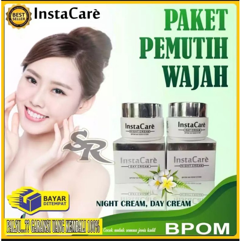 Jual Cream PEMUTIH siang malam Skincare viral paling ampuh glowing 1