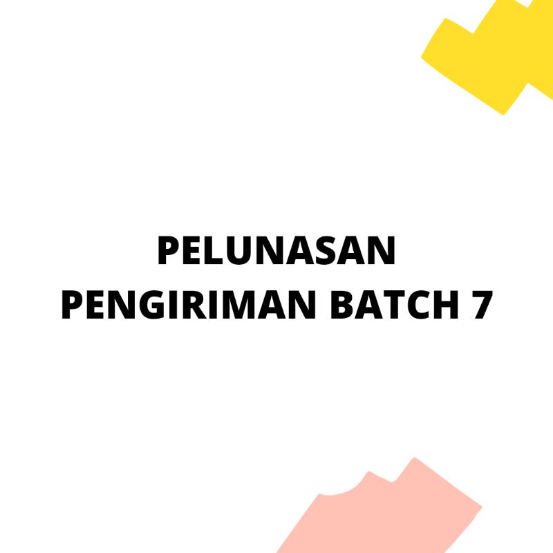 WAREHOUSE JEPANG, JASTIP JEPANG, PELUNASAN BATCH 7