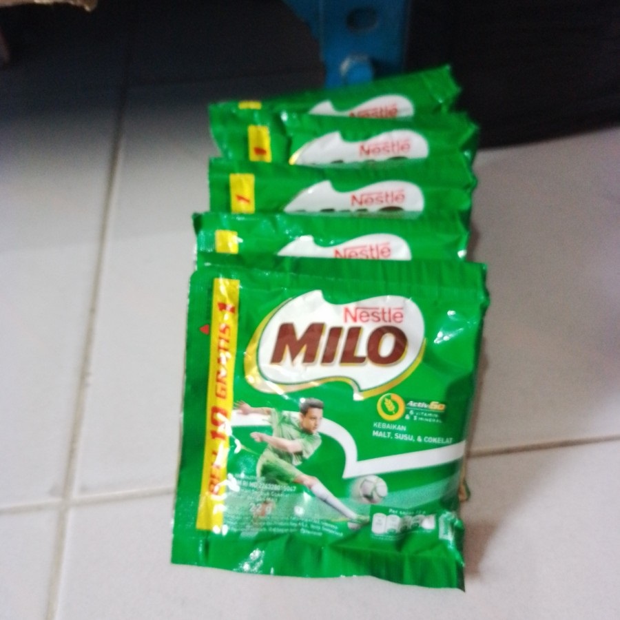 

Susu Coklat Bubuk MILO - 1 pcs @22 gram