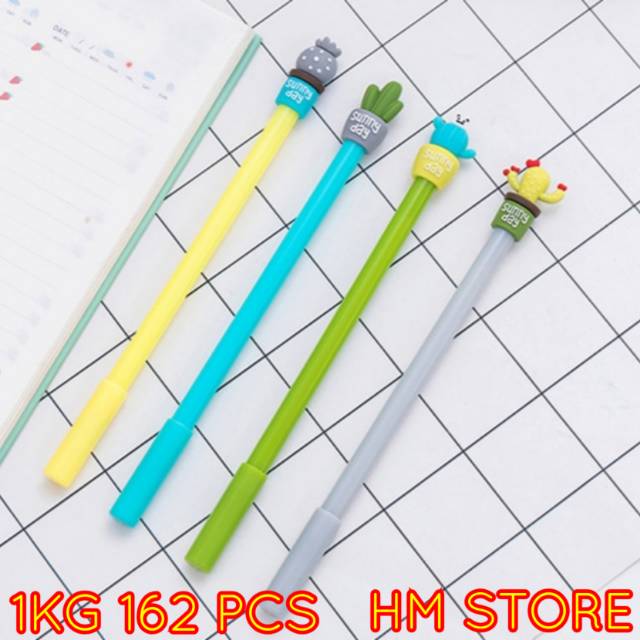 

Pen Character Cactus Pena Impor Pena Karakter Kaktus Imut Lucu