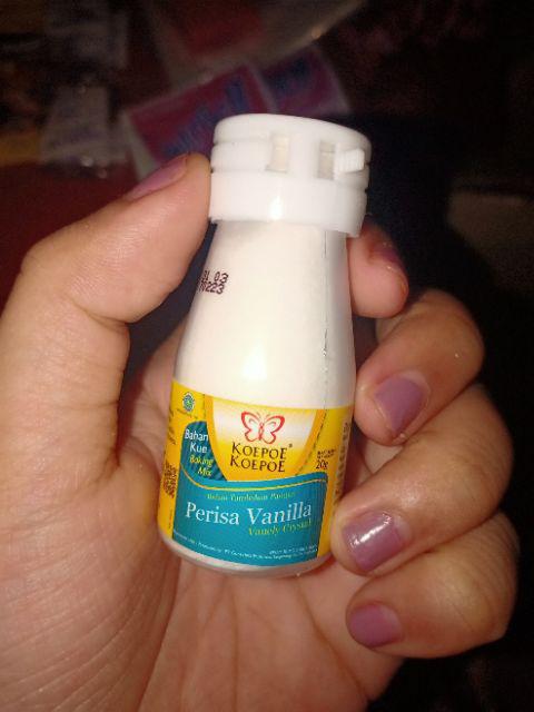 VANILI VANILLI PERISA VANILA BUBUK BOTOL KOEPOE KOEPOE VANILI VANILLI PERISA VANILA BUBUK BOTOL KOEPOE KOEPOE