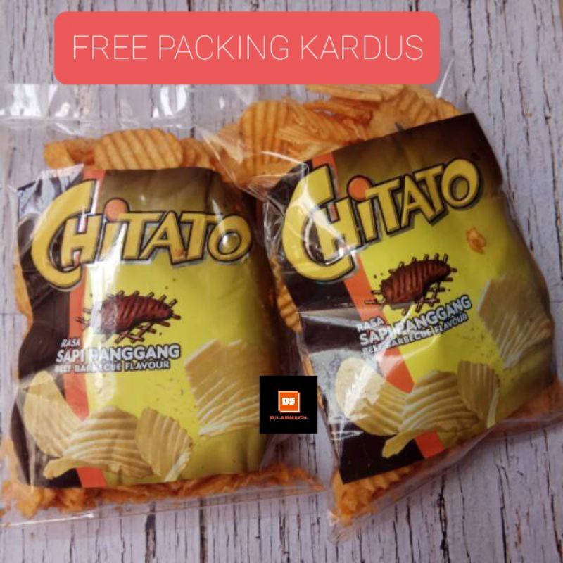 

SNACK INDOFOOD chitato 250gr/snack kiloan original murah