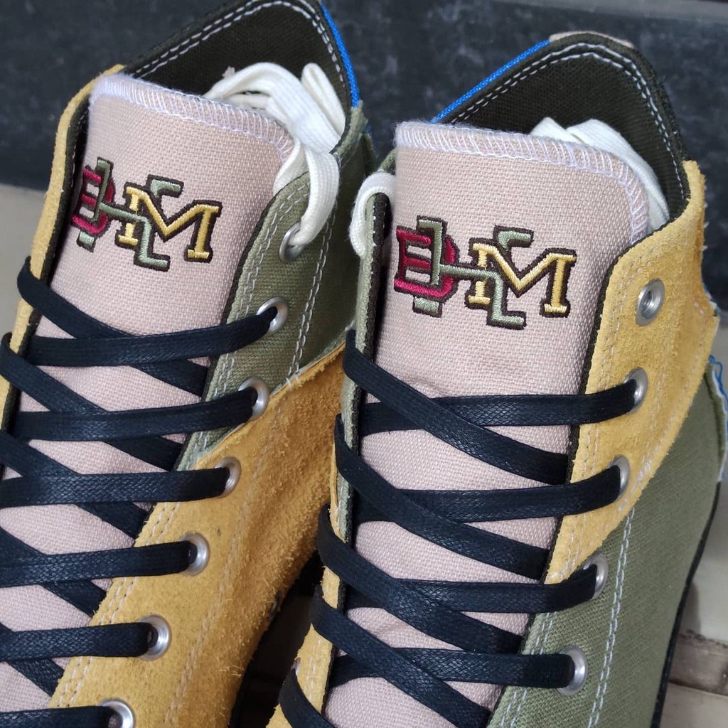 Black History Month x Converse Chuck Taylor Hi (SAMPLE UNRELEASE)