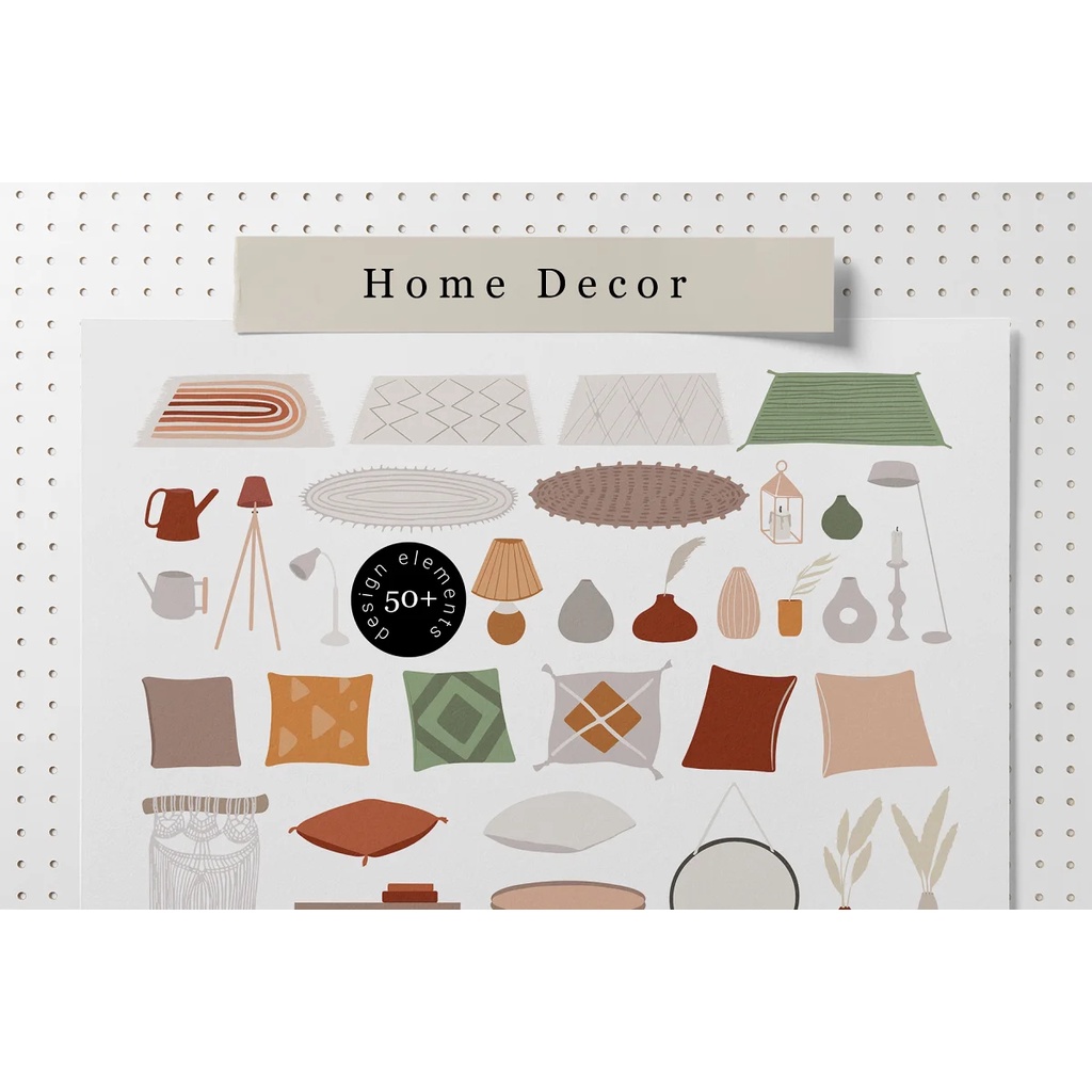 Cozy Home Decor Collection