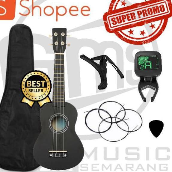 Produk Baru Gitar Ukulele Kentrung Senar 3 dan Senar 4 Termurah