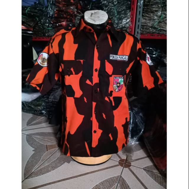 Kemeja PDH pemuda pancasila