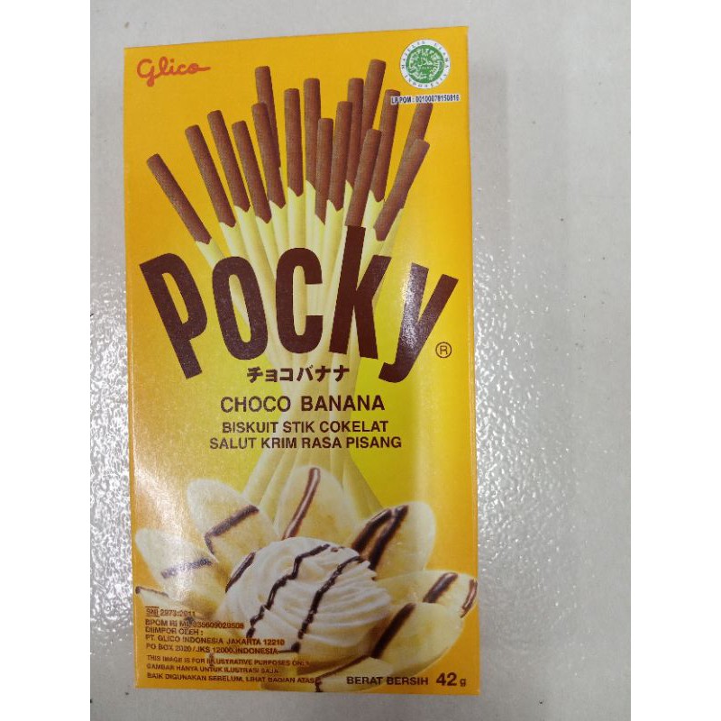 

glico pocky choco banana 42gr