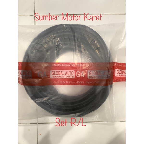 Karet Kaca Samping Belakang/Swing Taft GT F70