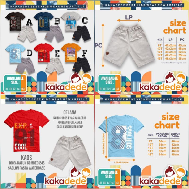 KAKADEDE - Setelan Junteen Kakadede
