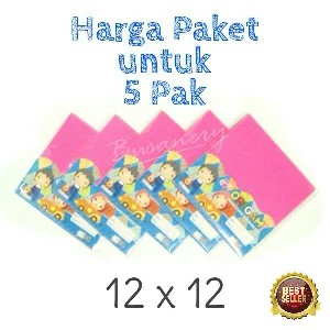 

Kertas Origami Polos Kecil 12 X 12 Double Face Flourescent Harga Paket