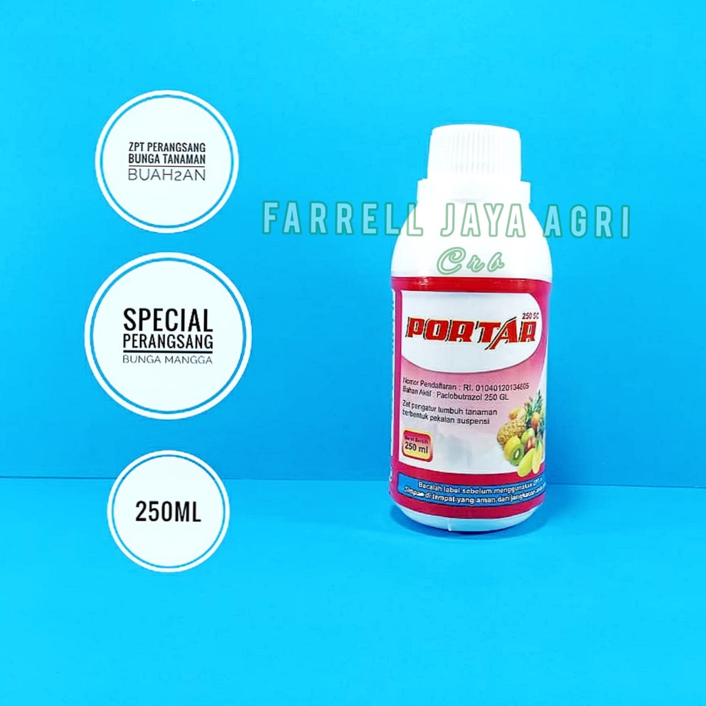 PORTAR 250 SC ZPT PACLOBUTRAZOL 250 ML