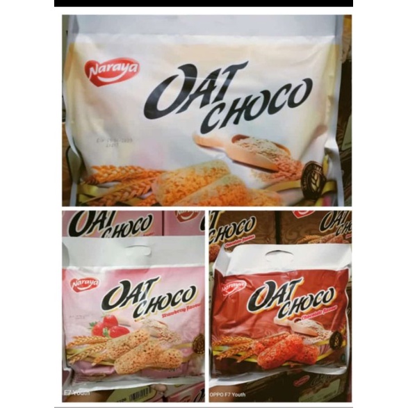 

NARAYA OAT CHOCO 400GR