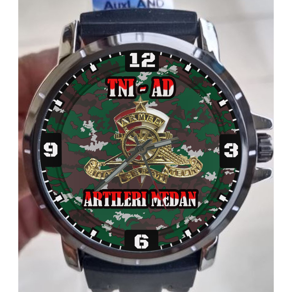 Jam Tangan Keren Terbaru Custom TNI AD ARMED