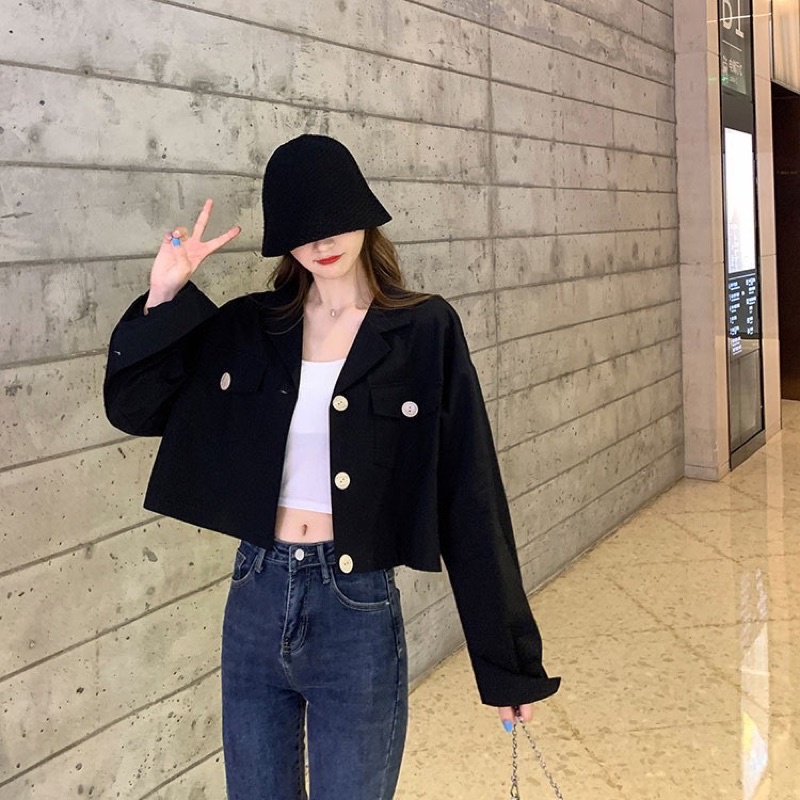 Seany blazer wanita korean cardigan outer wanita