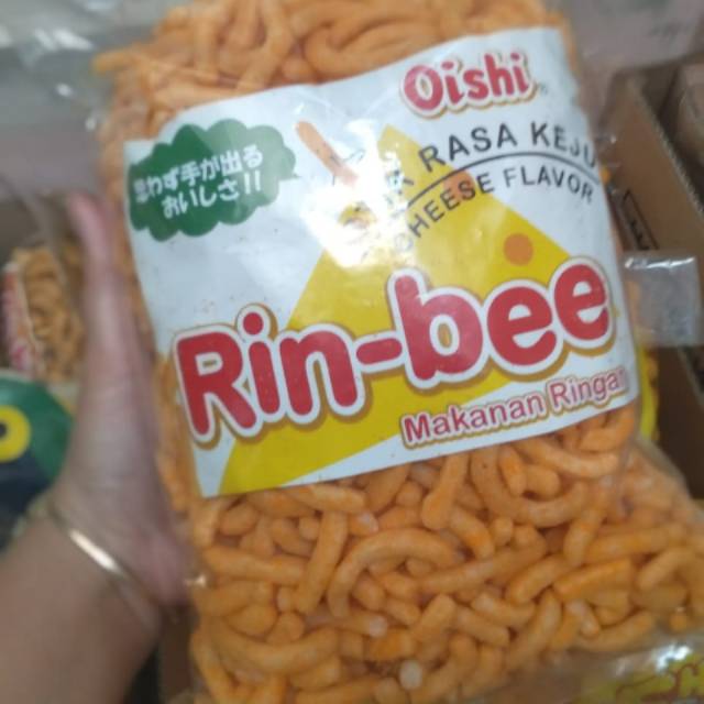 

Rinbee Stik Rasa Keju 250 gram