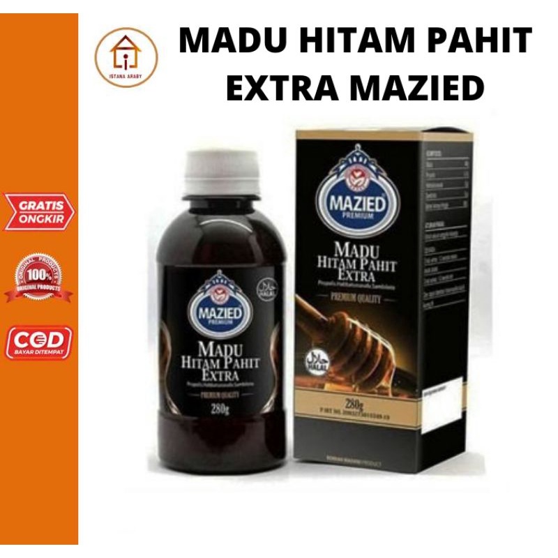 

MADU HITAM PAHIT EXTRA MAZIED /MADU HITAM KESEHATAN/MADU PAHIT/TERLARIS