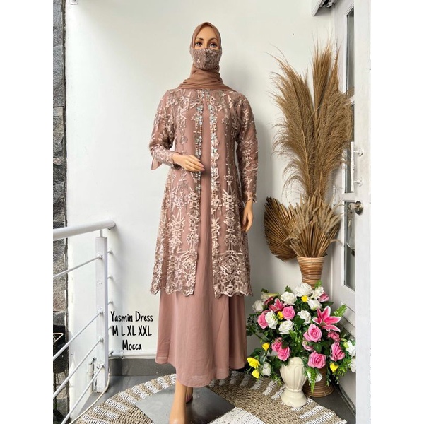 NEW ARRIVALL GAMIS YASMIN DRESS