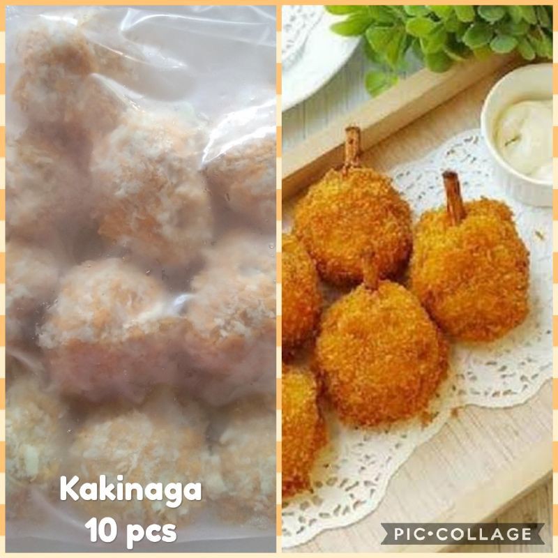 

Kaki Naga isi 10 pcs