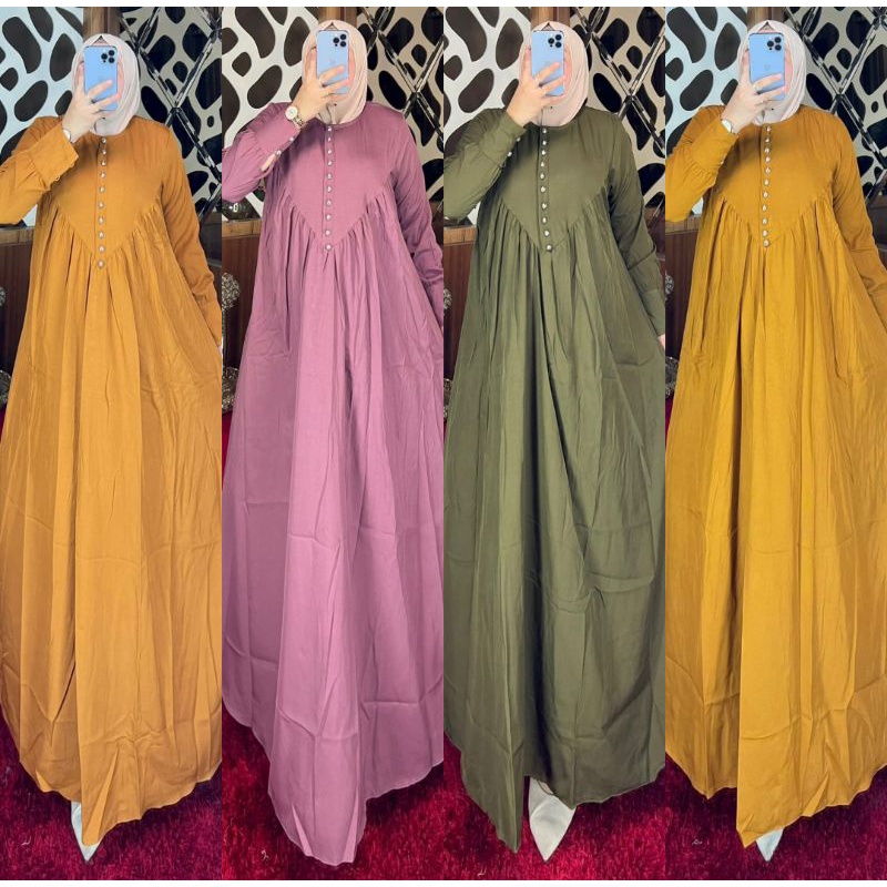 gamis shakila premium