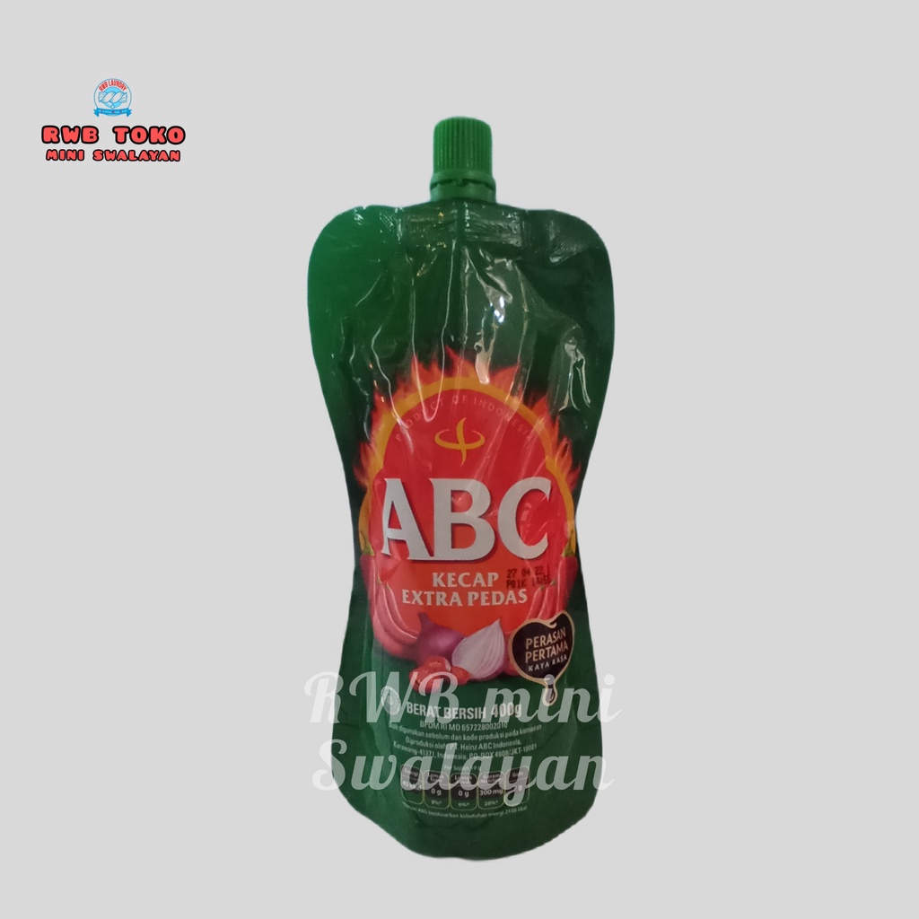 ABC KECAP EXTRA PEDAS 400g