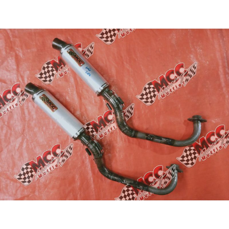 Knalpot Mio 150cc-200cc MCC Racing Muffler