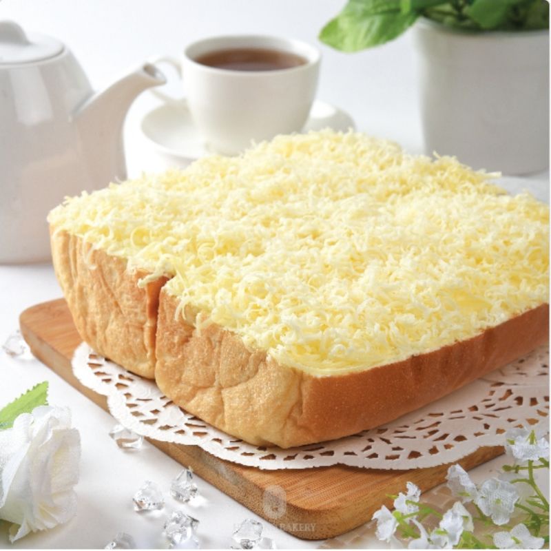 

Roti Split Duo Keju Special Holland Bakery