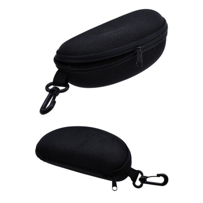 Gantungan Kotak Kacamata Sun Glasses Case Perhiasan Koin EVA Hardcase