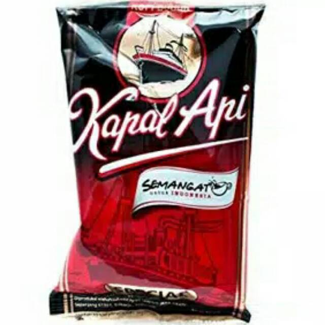 

Kopi KAPAL API SEMANGAT 165gr