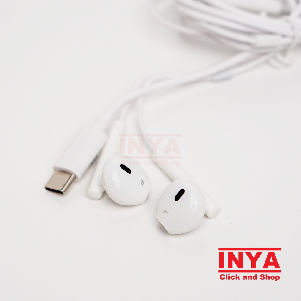 MCDODO HP-750 EARPLUG TYPE C DIGITAL EARPHONE 1.2m - For Type C Interface